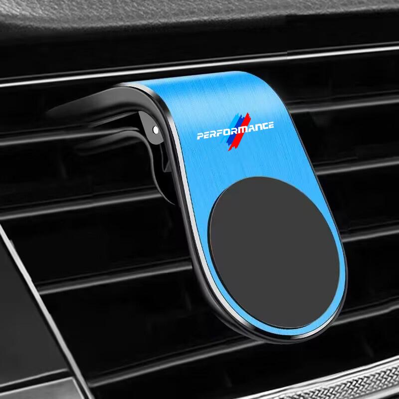 Magnetic Car Mobile Phone Holder Air Vents Clip GPS Bracket For BMW Performance F20 F40 F22 F30 E90 F32 F06 F07 F46 E60 M5 X1 X2