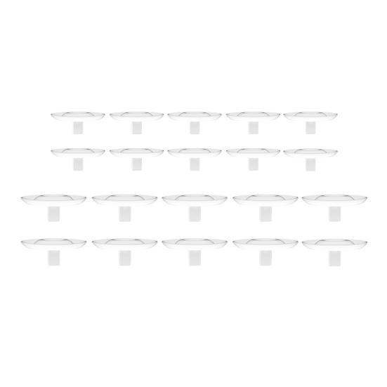 Floating Floral Arrangement Holder Clear Floating Flower Bowl Stem Holder Floating