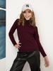 Issa Plus Textured Knit Turtleneck