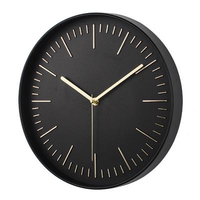 12-Zoll 30CM Kreative Mode Wohnzimmer Dreidimensionale Digitale Skala Wanduhr Kunststoff Leise Wanduhr