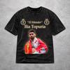 Harajuku 2026 El Matador Ilia Topuria Merch Tshirts For Men Women Washed Style Tee Shirt Clothes