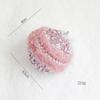 Pink Foam Christmas Ball Ornament - DIY Tree Decoration Topper