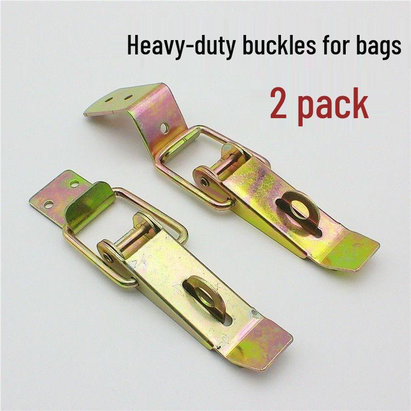 Industrial Heavy-Duty Plated Latch for Truck Bed Toolbox, Hardware, and Wood Box