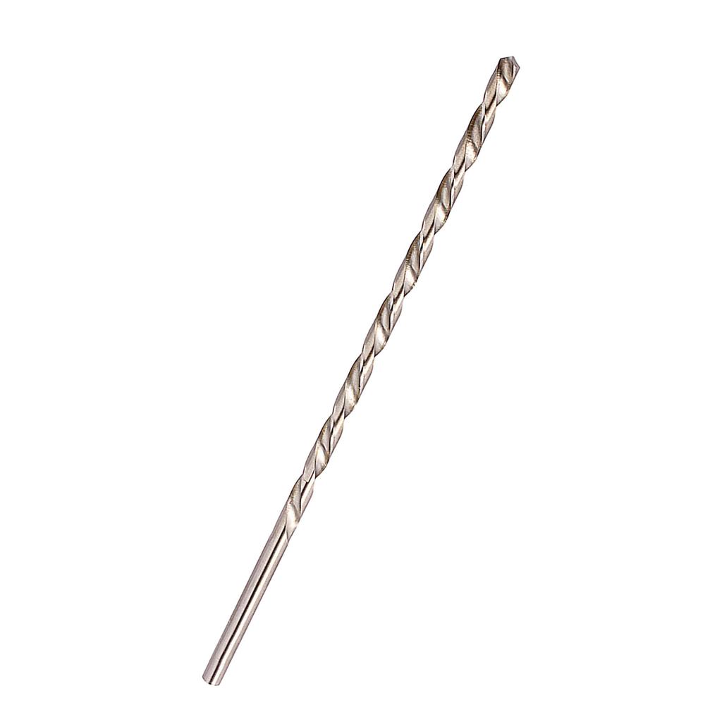 6mm HSS Extra Long 200mm Twist Drill Bit Straight Shank Auger Drill