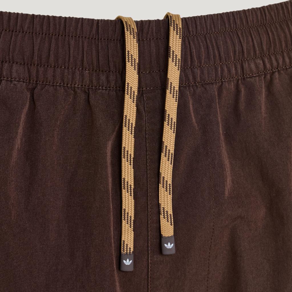adidas Originals X Disney Pantaloncini Sportivi Casual a Strisce Larghi Tessuti Vita Media Uomo shorts KY8313