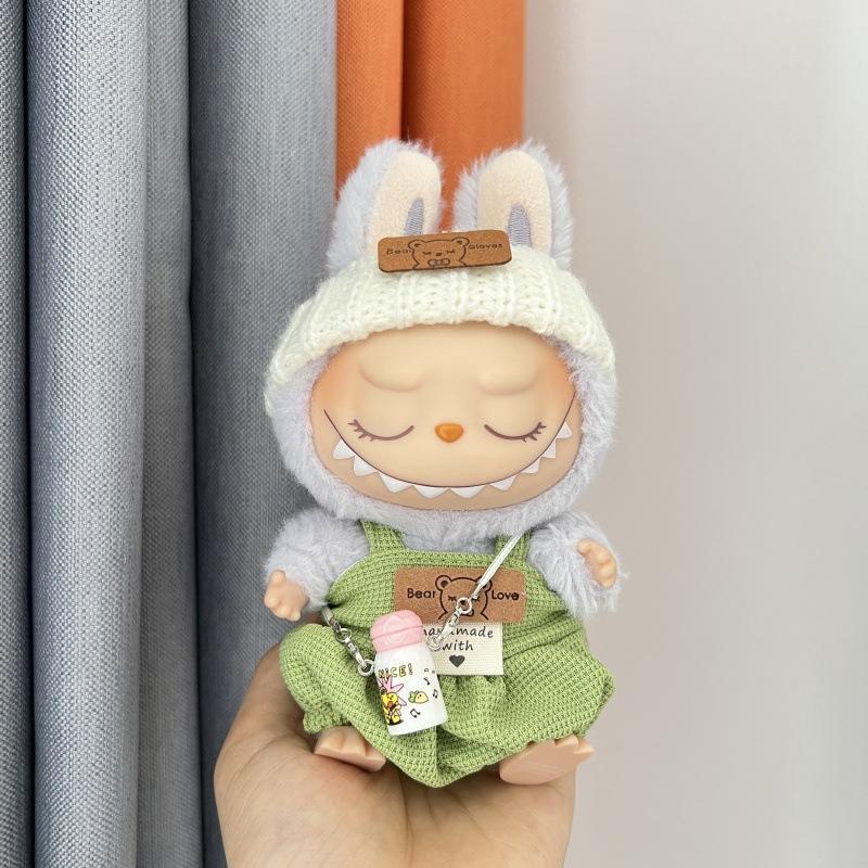 Labubu Doll Clothing Set for 1st-3rd Generation Dolls, Unique Outfits with Handcrafted Accessories, Collector-Grade Gift