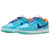 Nike Dunk Low SE Baltic Blue Total Orange Unisex Sneakers Deep-Royal-Blue White HQ1538-416