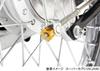 Kitaco 516-9000170 Brake Adjustment Nut Type 1 (Gold) Super Cub C125 (JA48/JA58/JA71) Cross Cab 110 (JA45/JA60) etc