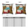 Southpark Tv Show Pillow Cover Merchandise Printing Cushion Cover Gift Throw Pillow Case Cover Home Multi Size
