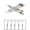 Xiaomi 5pcs/set 0.8-1.6mm Steel Screwdriver for Watch Repairing Portable Watch Tools Band Removal with Mini Link Pins Watchmaker Tools