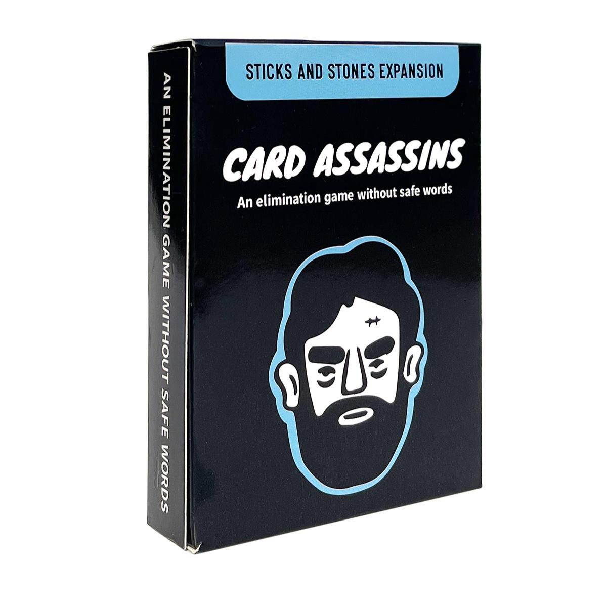 

Card Assassins Party Game Without Safe Words Entertainment Family Gatherings Board Games