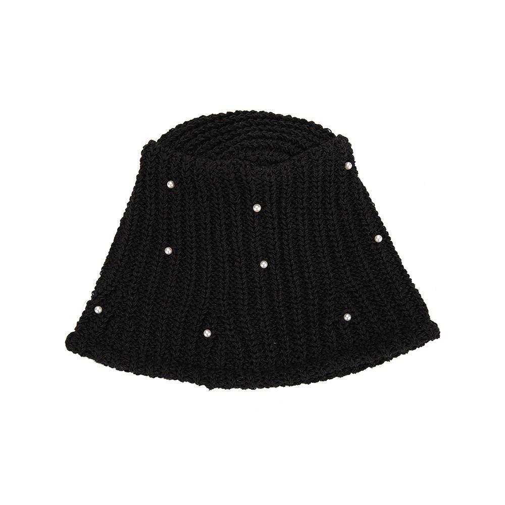 ULUK Pearl Summer Drop Bucket Hat_Black