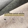 Langsha Men's Pure Cotton Ankle Socks (5-6 Pairs)