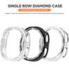 Bling Case for Samsung Galaxy Watch 8 Diamond Bumper With Hollow PC Protective Cover for Samsung Galaxy Watch 8 40mm 44mm