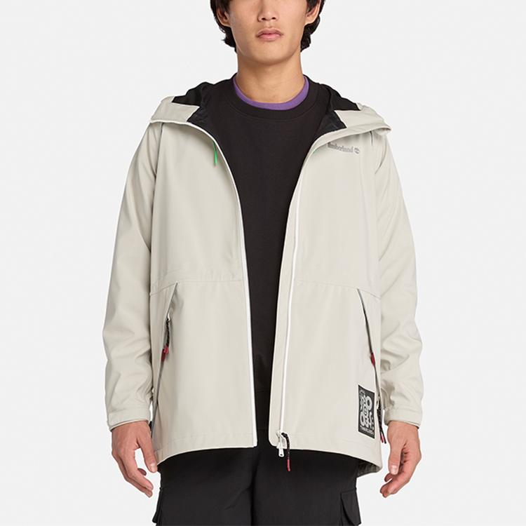 Timberland Lightweight Hooded Long Sleeve Waterproof Windproof Breathable Warm Jacket Unisex Jacket Rainy-Day-Color A26KC-F48