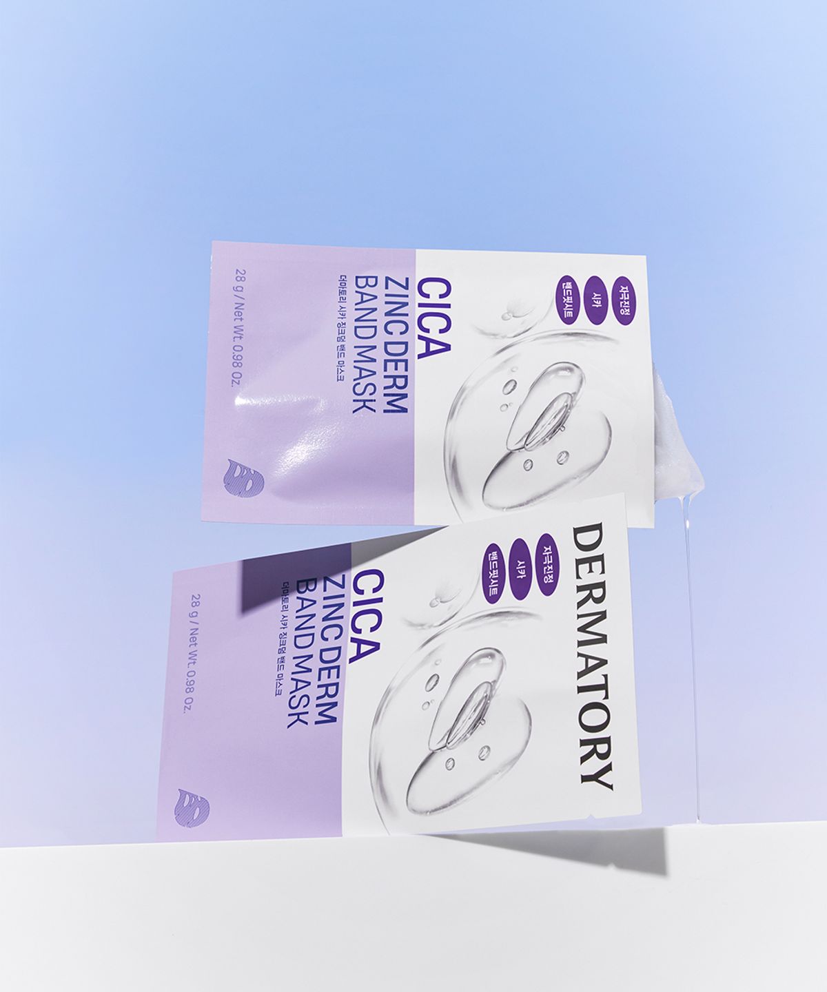 [20-pack] Dermatory Cica Zinc Derm Band Mask (24AD)