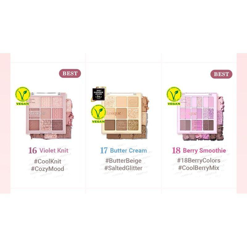 dasique - Shadow Palette Romantic Blossom Collection