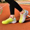 LEFUS Młodzieżowe dorosłe wysokiej jakości amortyzacja antypoślizgowe i odporne na zużycie sportowe buty do badmintona buty treningowe