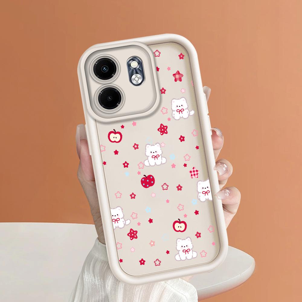 Soft Silicone Phone Casing Full Cover Camera Shockproof Protection Case for Huawei Honor Infinix Tecno iPhone Motorola Google