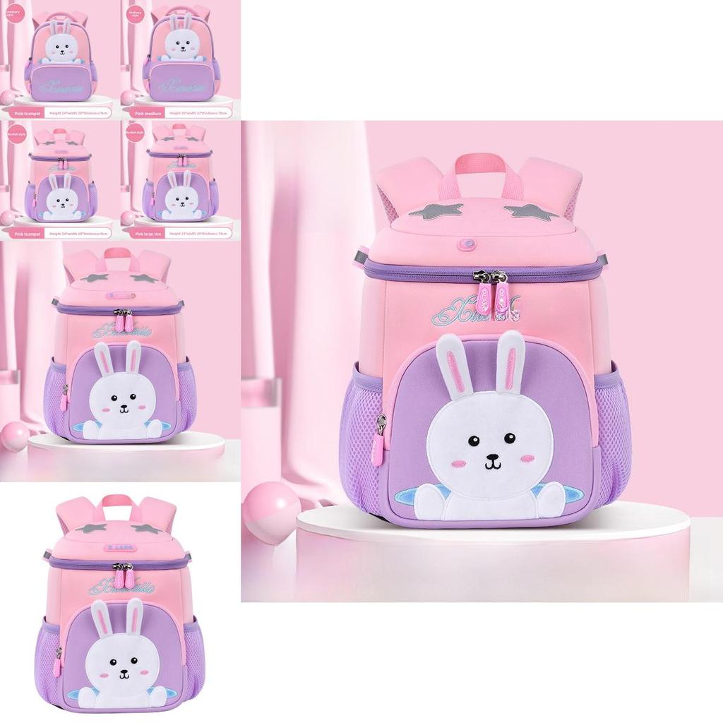 Kids Lightweight Childrens Backpack With Waterproof Oxford Fabric And Comfortable Cushion Straps For Preschool