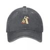 Calvin and Hobbes Bill Watterson Baseball Cap Fashion Beach Derby Hat Hiking Hat Luxury Unisex Cap Womens Hats  Unisexs