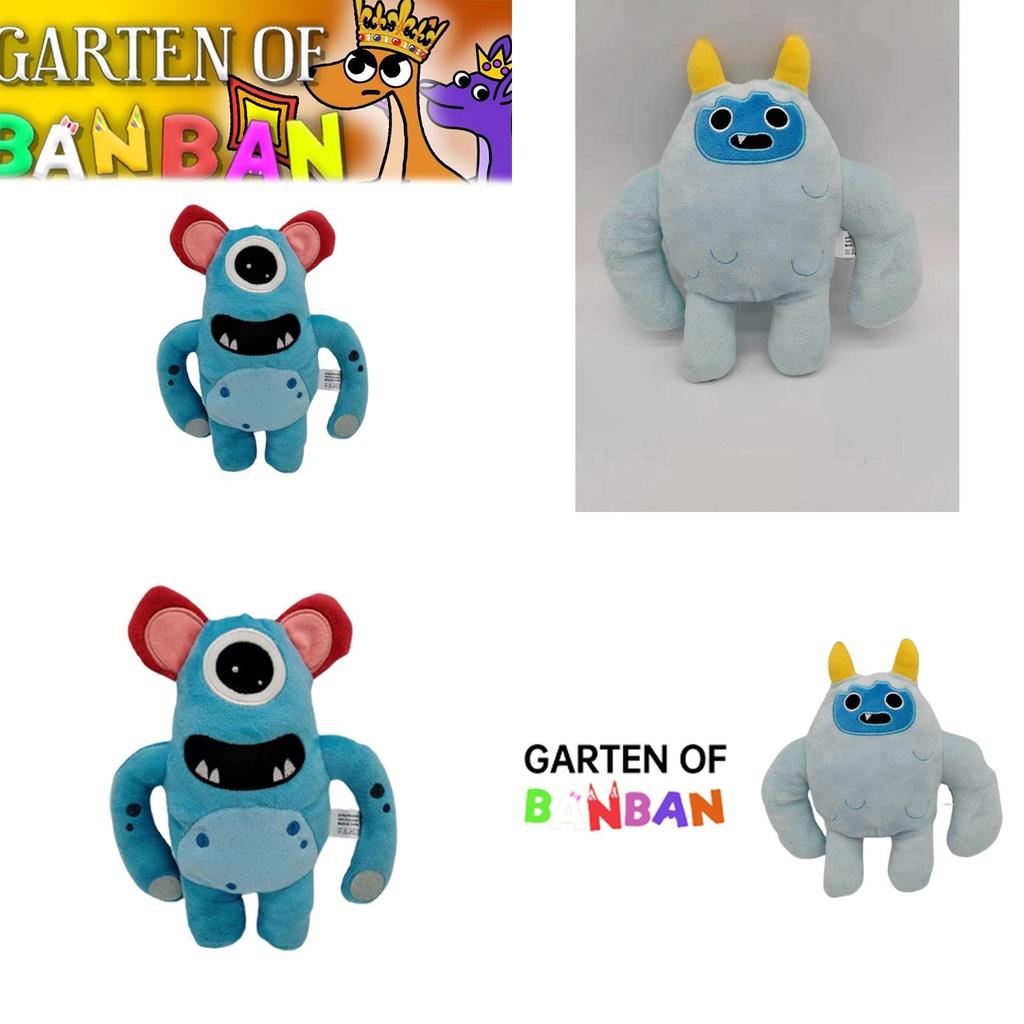 Garten Of Banban Plush Toy Devil Bear And Yellow Horn Fat Banban And 23cm)