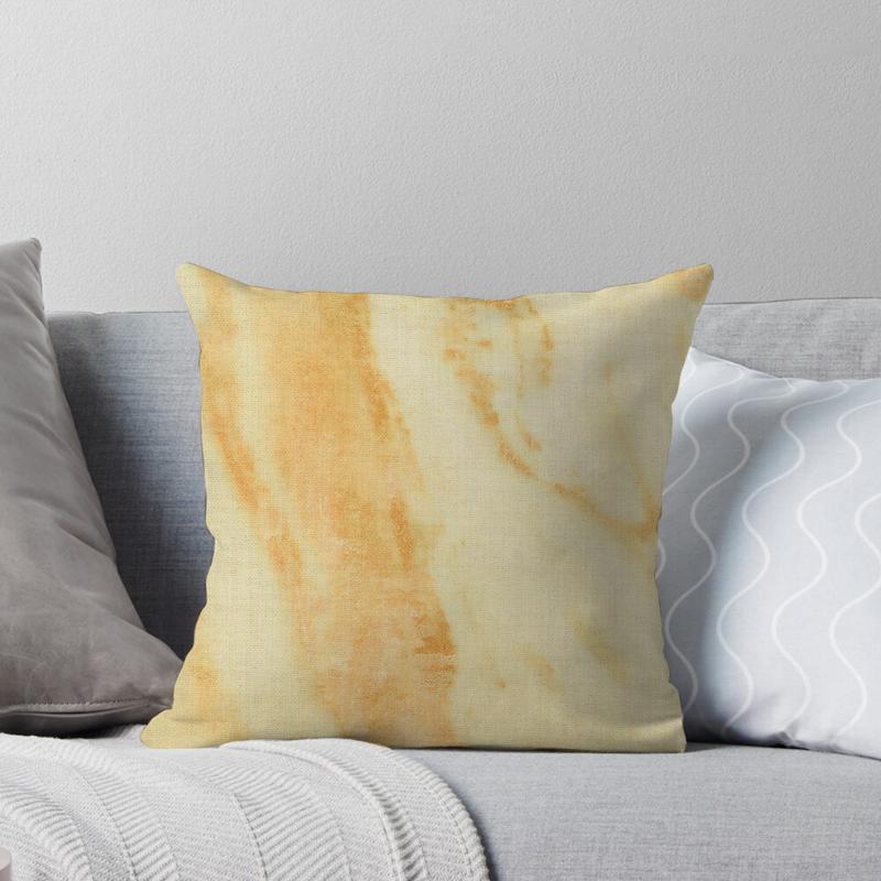 Home Decor Marble & Geode Patterned Decorative Pillow Covers Pattern Cushion Cover Suitable For Sofa Bedroom Car Pillow Cover