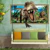 Sticker 60x90cm Wall Dinosaur Jurassic Decal Kids Nursery Baby Decoration Room