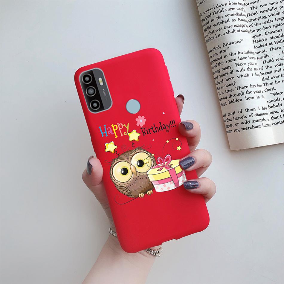 For OPPO A53S 2020 Case Cartoon Coque Heart Painted Silicone Phone Back Cover For oppo a53s A 53s A53 s oppoa53 2020 Shell Case