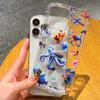 Marine Animal Airbag Anti-drop for Apple 14 Mobile Phone Case Iphone15promax Transparent 12/11/13/x