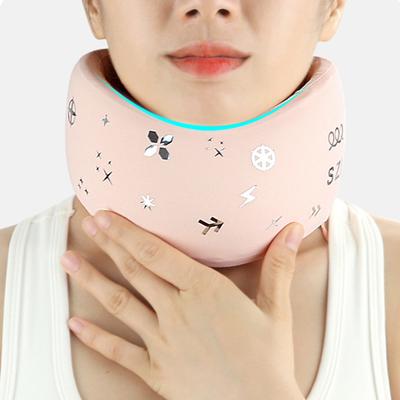 Nackenstütze aus Memory-Schaum, Linderung von Nackenschmerzen und Wirbelsäulendruck, verstellbare Nackenstütze, tragbar, für Männer und Frauen, ergonomische Halskrause zum Schlafen