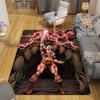 He-Man Battle Scene Rug Floor Mat for Living Room or Bedroom Soft and Comfortable Carpet a Gift for Birthday and Holiday.SFF0917196
