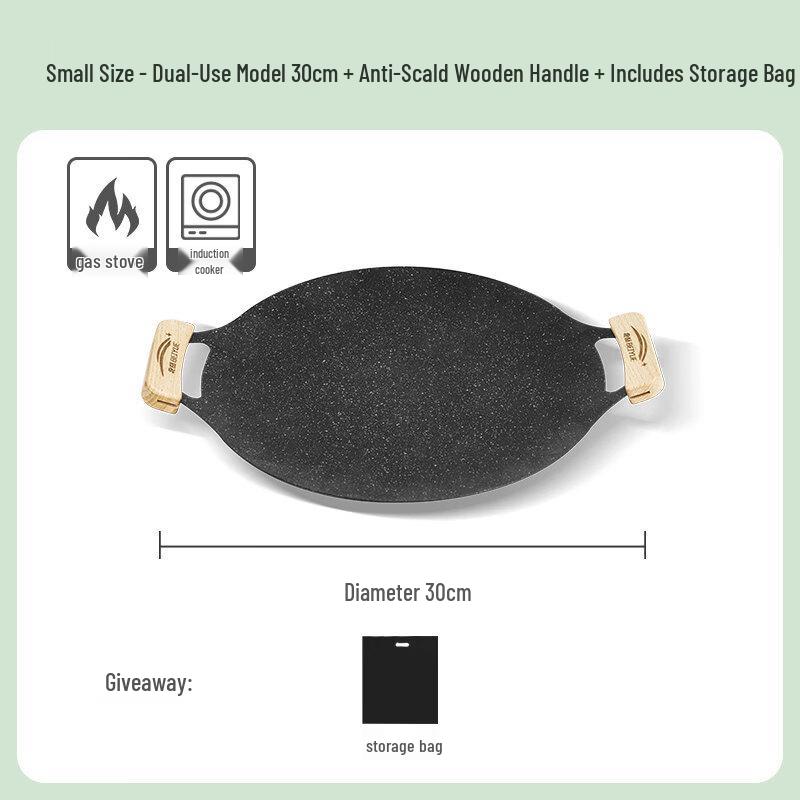 

ZISIZ Induction Cooker Korean BBQ Grill Pan