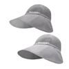 Outdoor Ice Silk Sun Hat With Wide Brim And Adjustable Fit For Summer Sun Protection