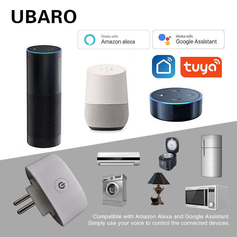 Israel Standard WiFi Smart Socket with Power Metering & Alexa Voice Timer