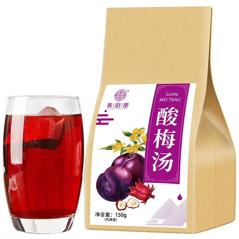 Sirup av Plum Sunn Urte-tepose 150g/5.29oz