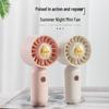 Foldable Handheld Mini USB Fan with Large Airflow