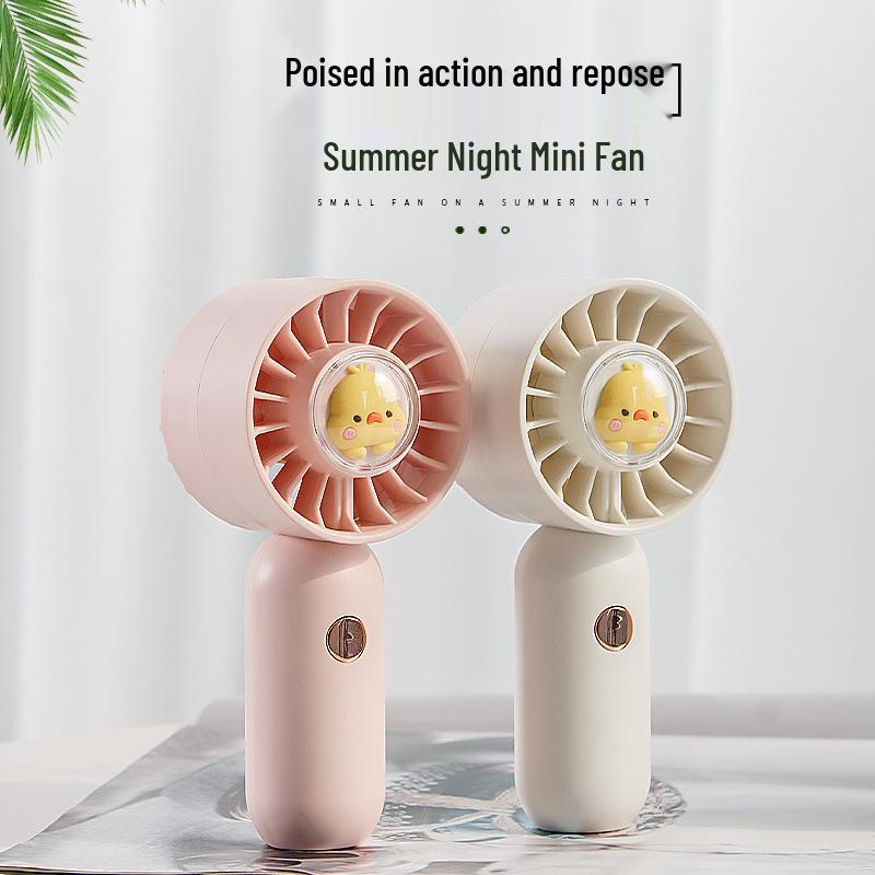 Foldable Handheld Mini USB Fan with Large Airflow
