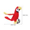 Plush Parrot Realistic Ornaments Pirate Bird Kids Toys For Shoulder Blindfold Eye Patches Lifelike Models Cap Artificial Child