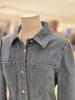 Belted Denim Dress VC3DV11