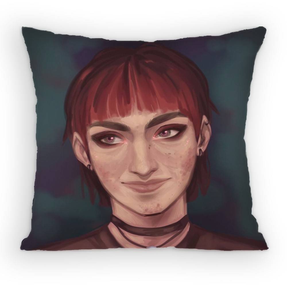 Game Lost RRecords BBloom RRage Pillow Case Sofa Living Room Bedroom Headboard Backrest Cushion Square Cushion Nap Time