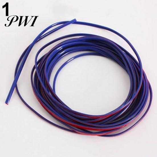 3M Car Styling Door Moulding Trim Automotive Sticker Chrome Strip Auto Body