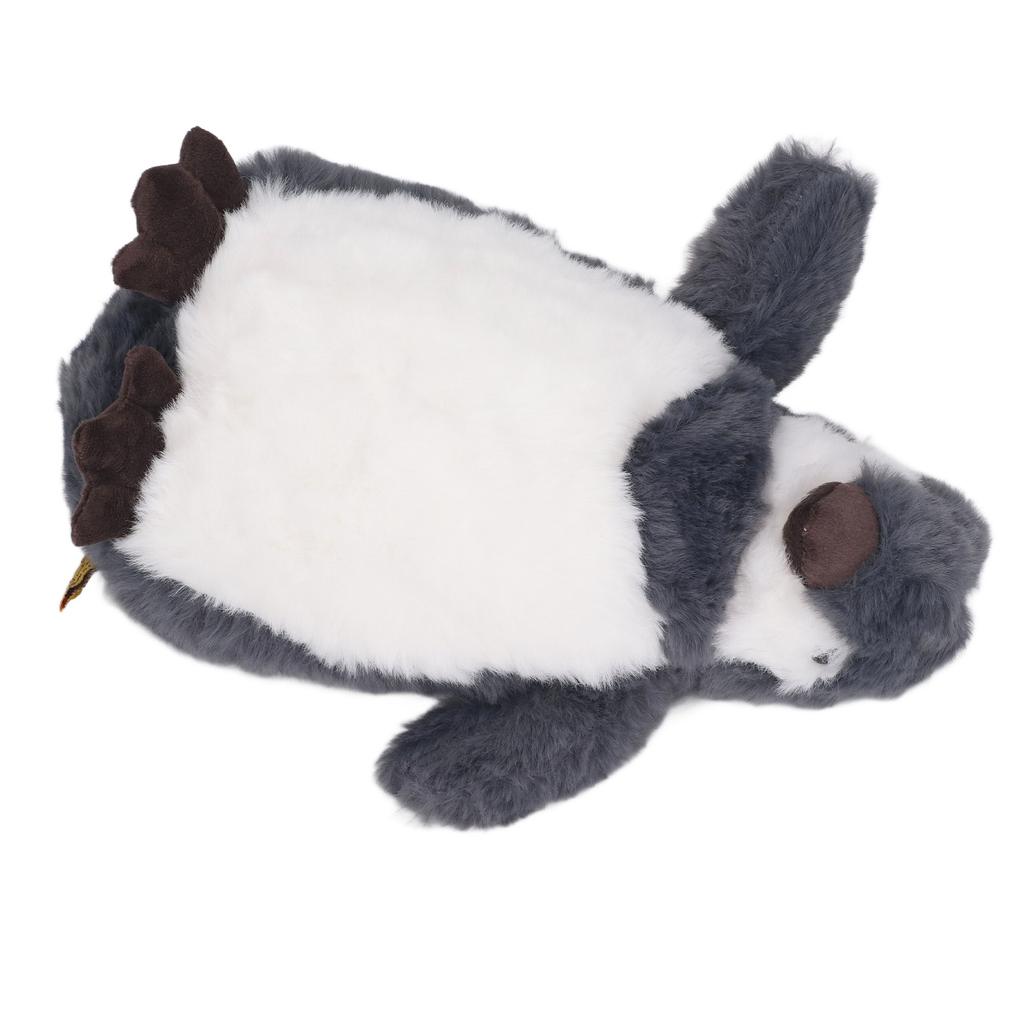 Penguin Plush Cute Soft Fluffy Stuffed Animal Plush Doll Toy for Kid Birthday 9.84in Grey