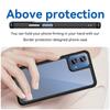 For Motorola Moto G45 5G/G34 5G Cover Shockproof TPU+Acrylic Cell Phone Case