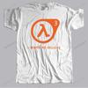 Unisex Luxus Baumwolle Sommer T-Shirt Markenkleidung Half Life 3 I Want To Believe Mode T-Shirt Kurzarm Oversize