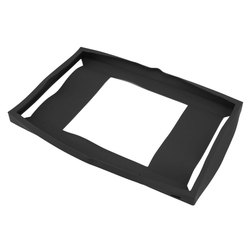 Silicone Protective Case Dustproof Waterproof Dropproof Cover Case for Show 15 Smart Display Black