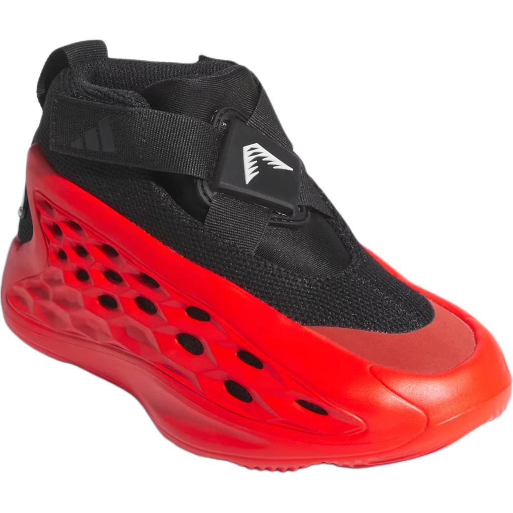 adidas AE 1 C Pure Ruby Sneakers per Bambini Rosso Nero Bianco IG6613