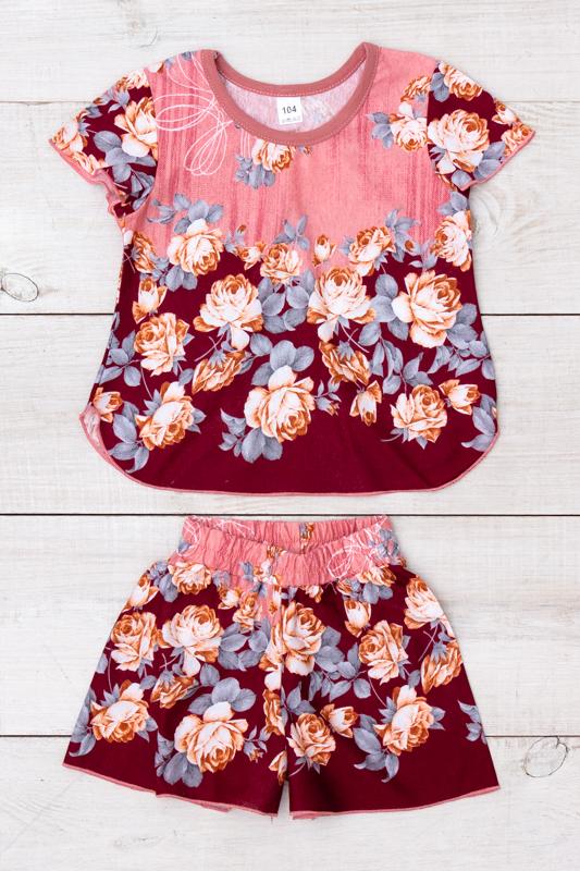 

Спальний одяг (Дівчата старше 4 років.) Літо 6372-002-1 HC 104 амарантовий