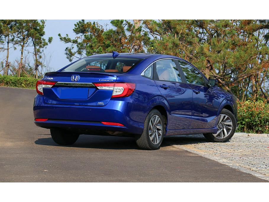 Kompatibler Heckspoiler für Honda Haoyue Lingpai 2019-2024: Hochwertige Heckmodifikation ohne Bohren