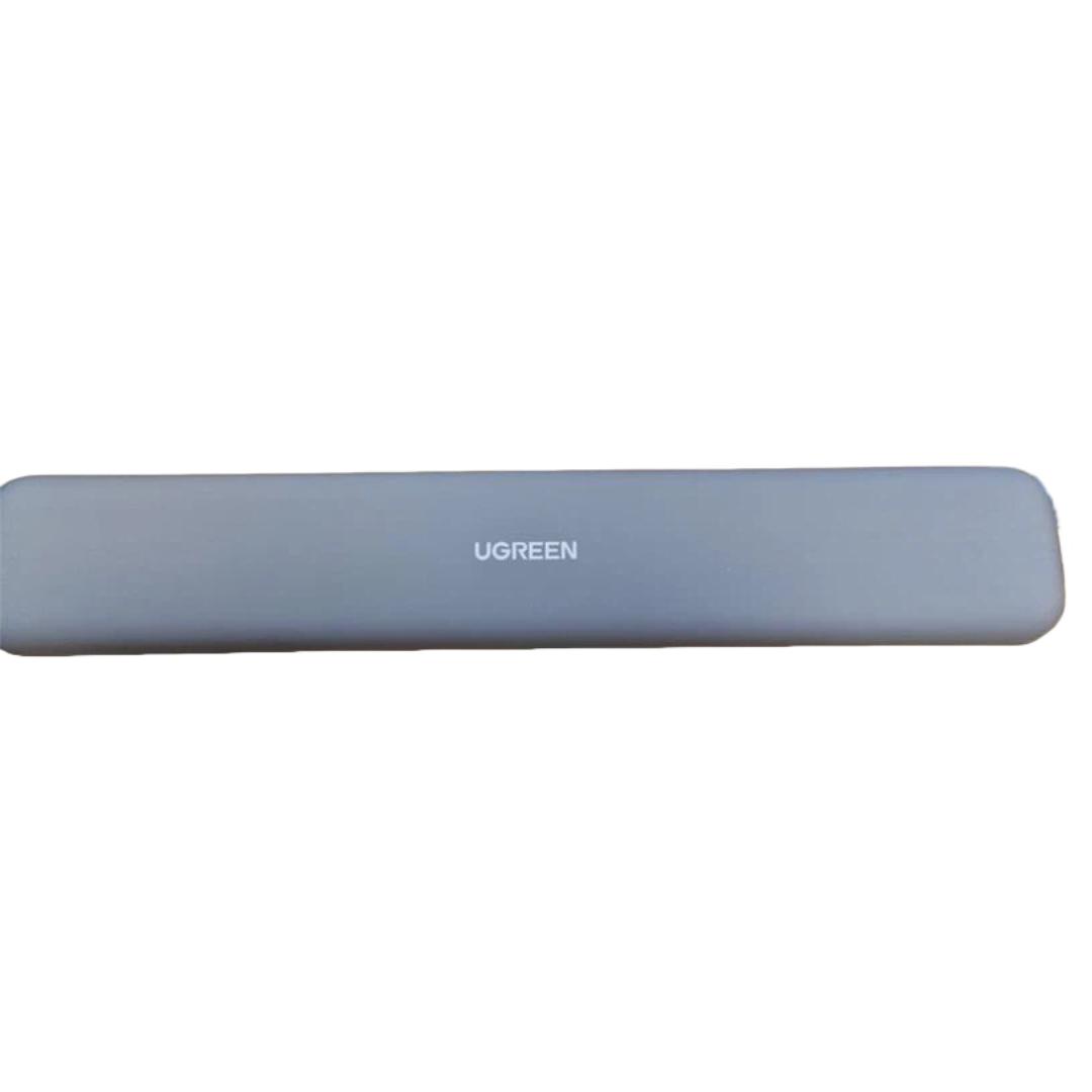 

UGREEN Keyboard Wrist Rest Pad, Mechanical Keyboard Gaming Office Typing Wrist Rest, Laptop Desktop Hand Rest Pad, Gray, 435*70*20mm сірий колір